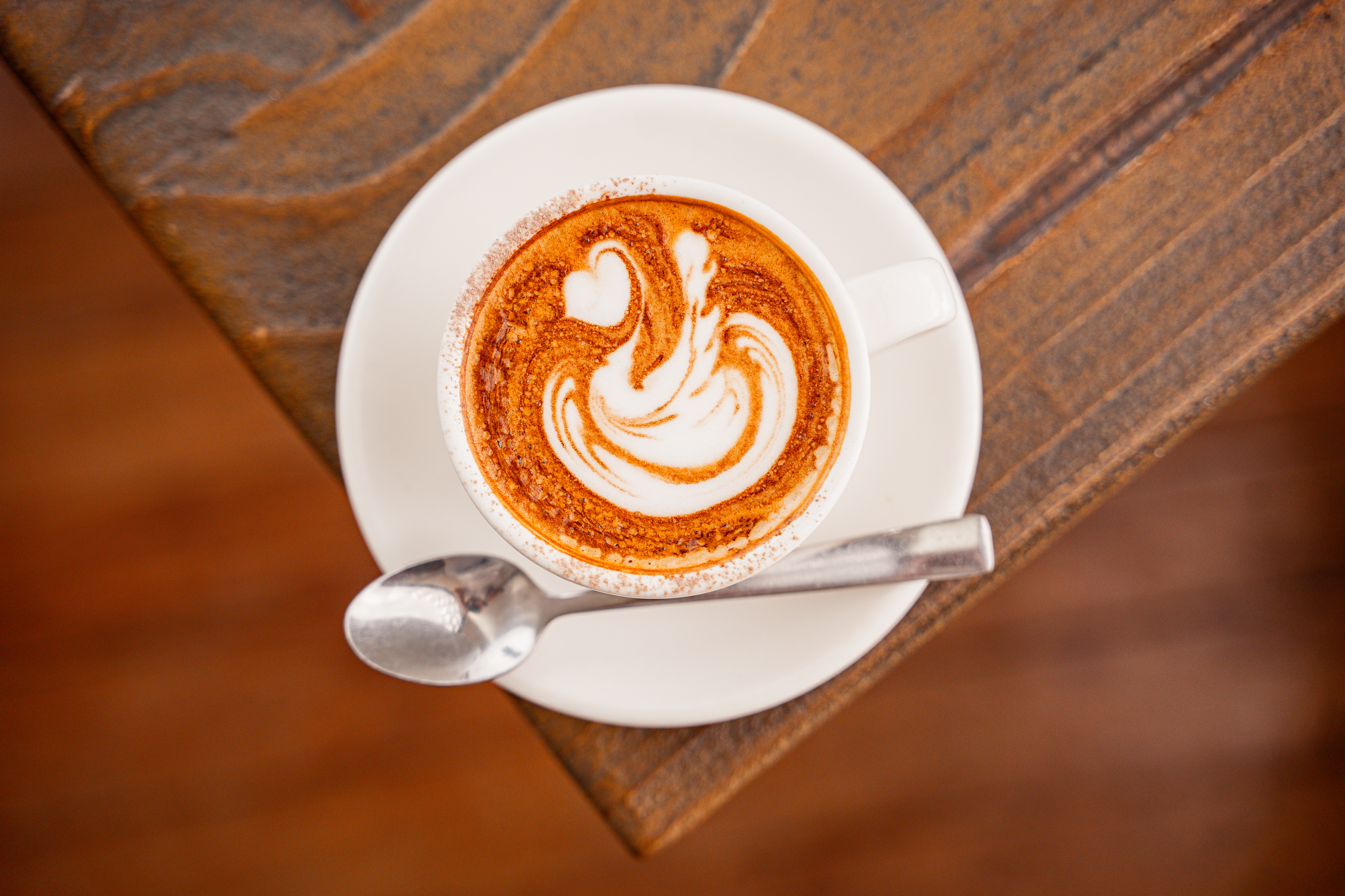 Delicious coffee and drinks at Cafe Momo